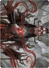 Malakir Blood-Priest Art Card [Zendikar Rising Art Series] | D20 Games