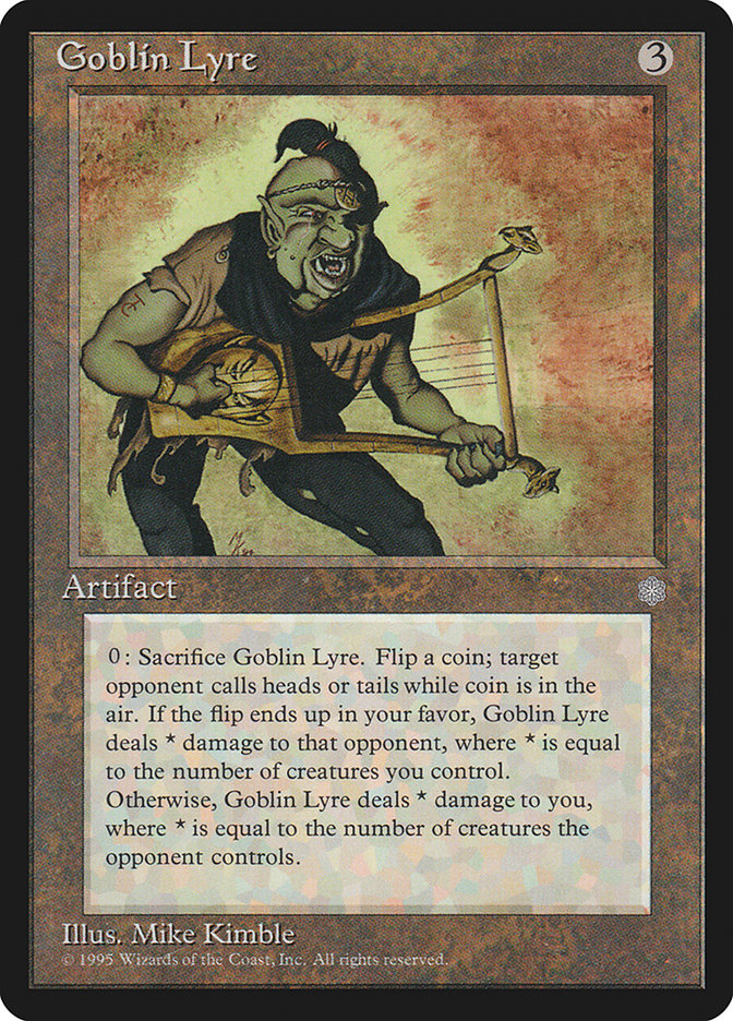 Goblin Lyre [Ice Age] | D20 Games