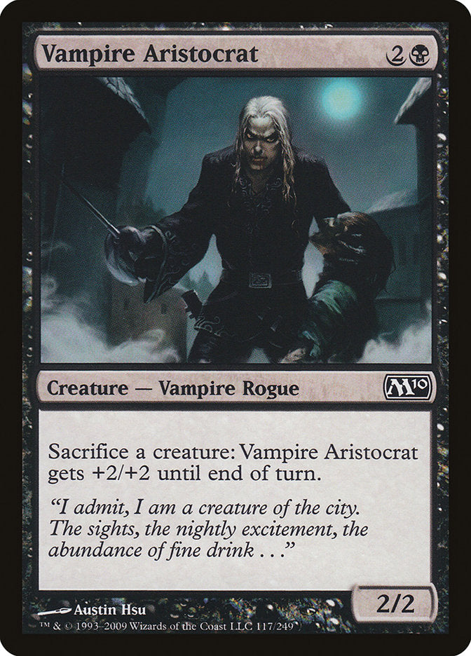 Vampire Aristocrat [Magic 2010] | D20 Games