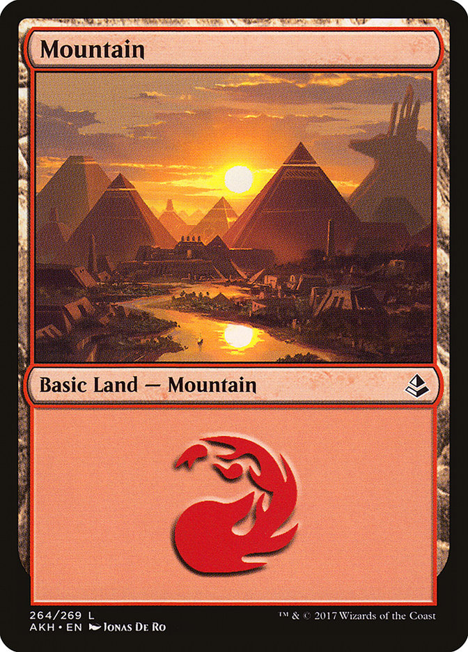 Mountain (264) [Amonkhet] | D20 Games