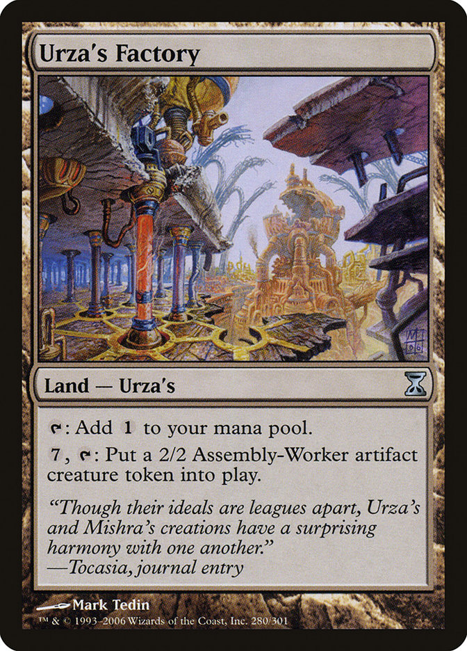 Urza's Factory [Time Spiral] | D20 Games