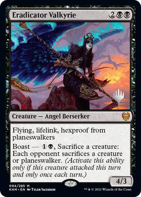 Eradicator Valkyrie [Kaldheim Promos] | D20 Games