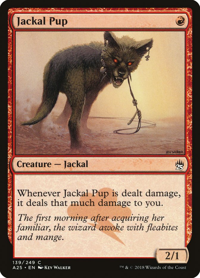 Jackal Pup [Masters 25] | D20 Games