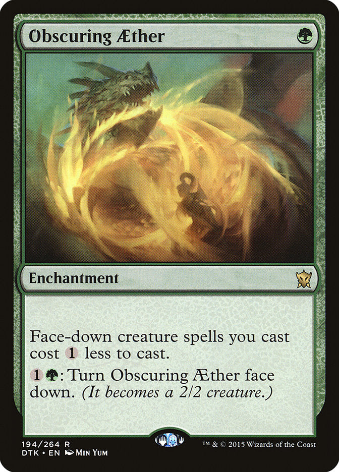 Obscuring Aether [Dragons of Tarkir] | D20 Games