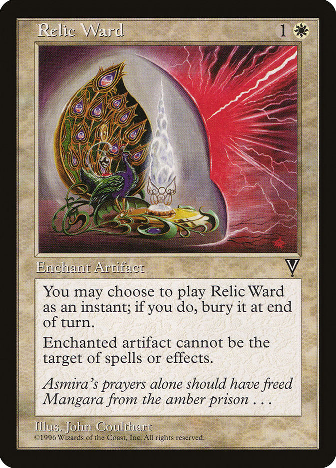 Relic Ward [Visions] | D20 Games