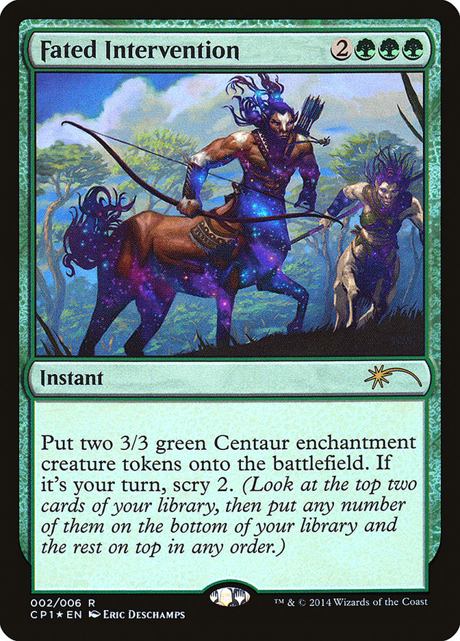 Fated Intervention [Magic 2015 Clash Pack] | D20 Games