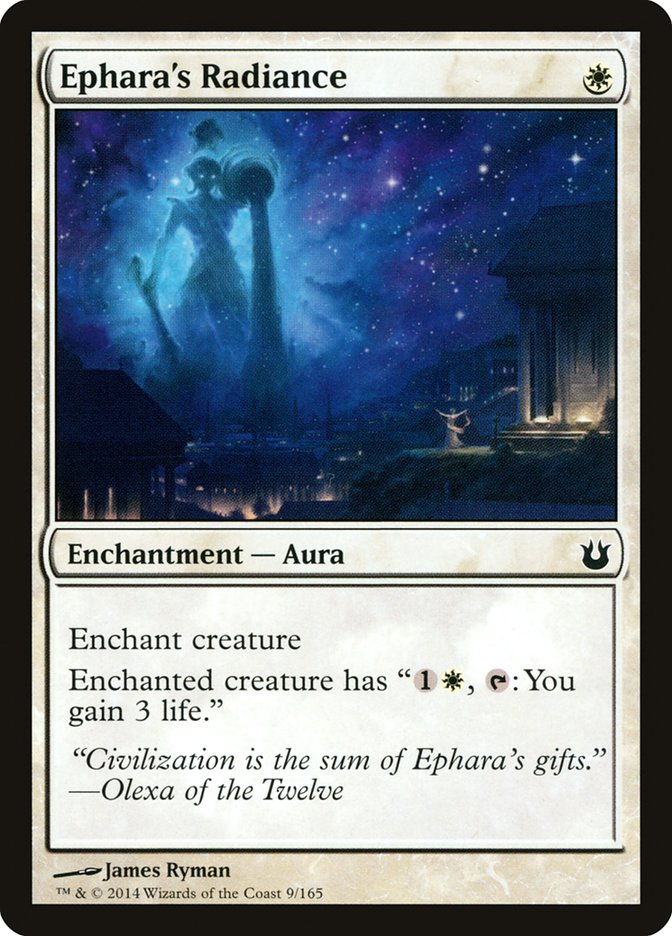 Ephara's Radiance [Born of the Gods] | D20 Games