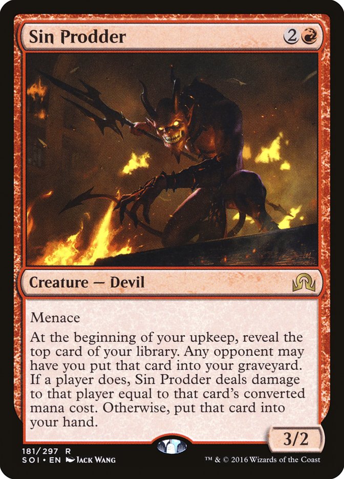 Sin Prodder [Shadows over Innistrad] | D20 Games