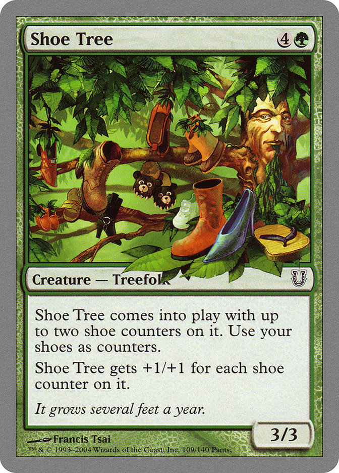 Shoe Tree [Unhinged] | D20 Games