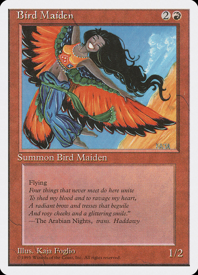 Bird Maiden [Fourth Edition] | D20 Games