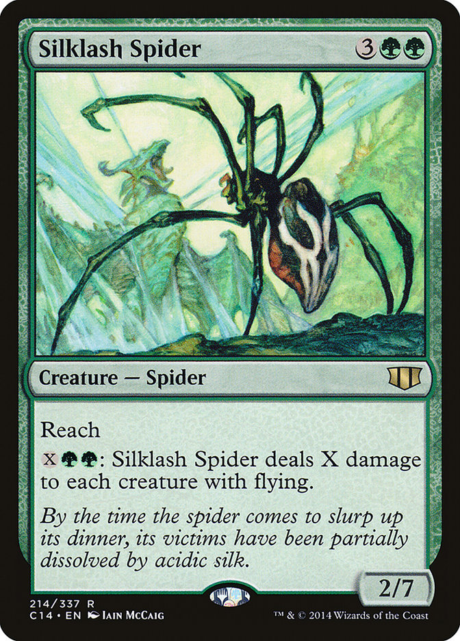 Silklash Spider [Commander 2014] | D20 Games