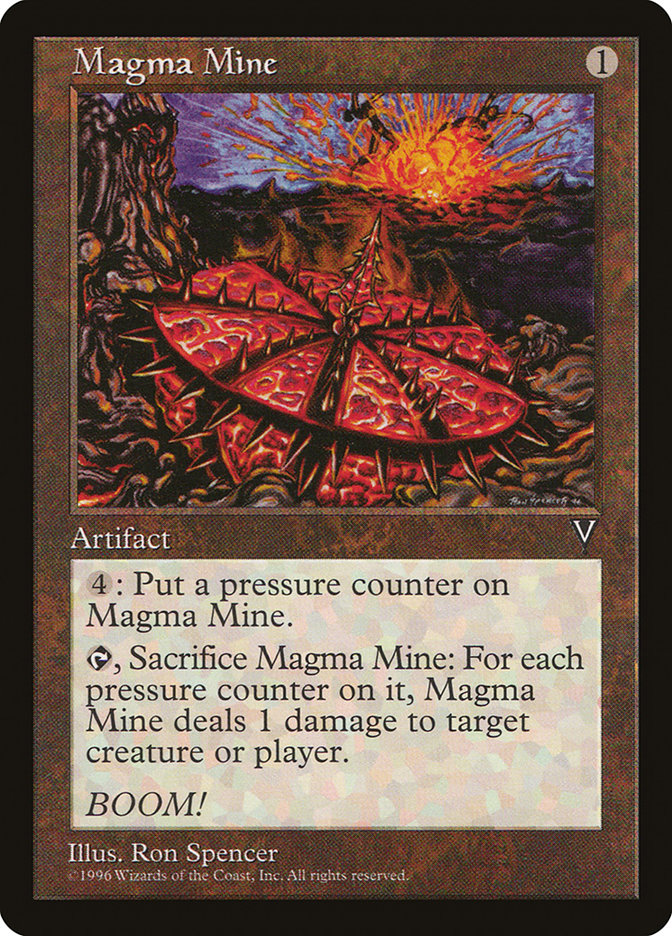 Magma Mine [Visions] | D20 Games