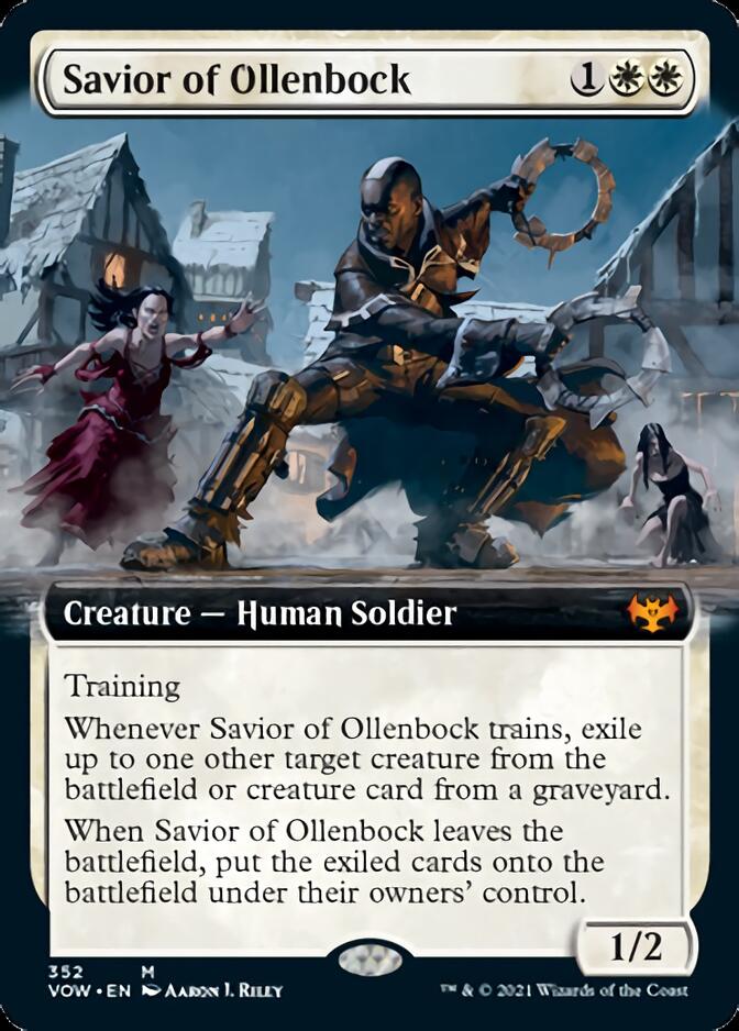 Savior of Ollenbock (Extended) [Innistrad: Crimson Vow] | D20 Games