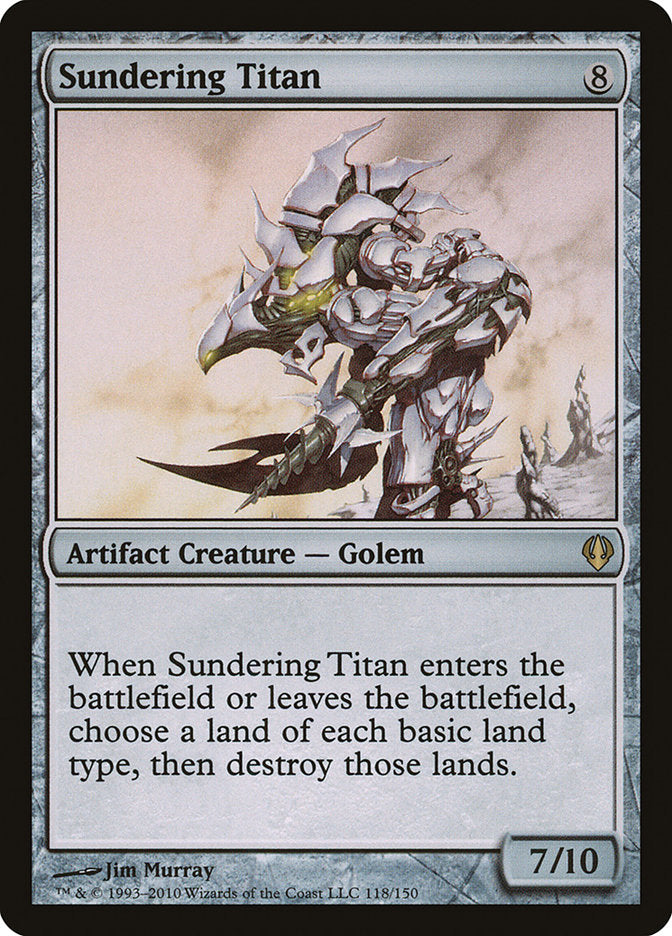 Sundering Titan [Archenemy] | D20 Games