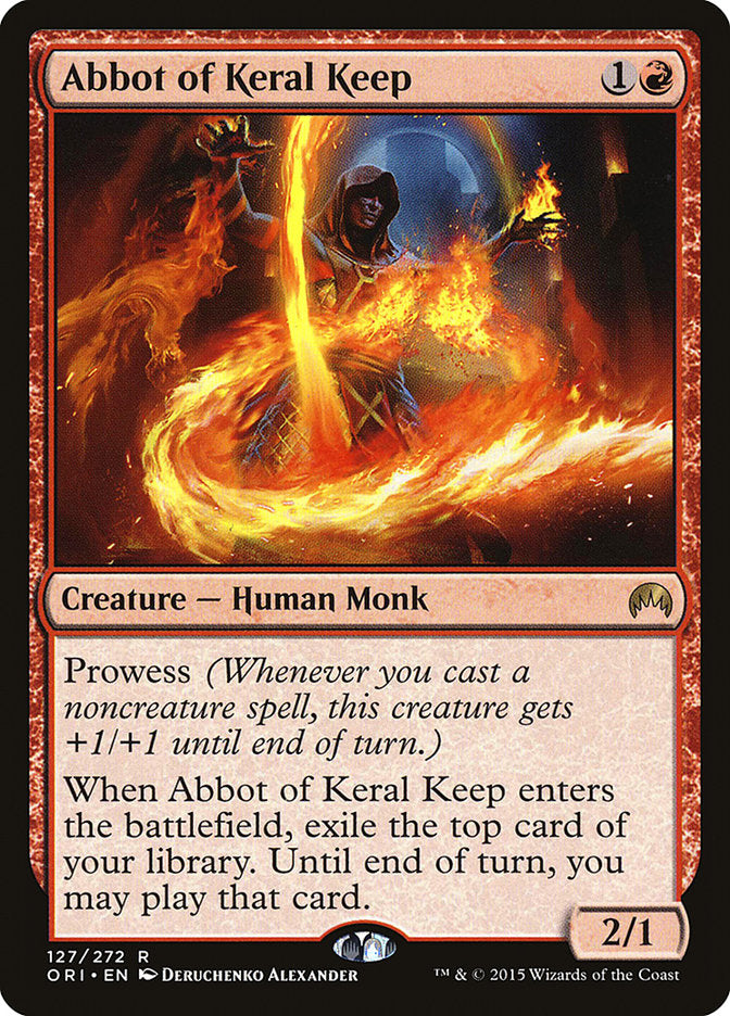 Abbot of Keral Keep [Magic Origins] | D20 Games