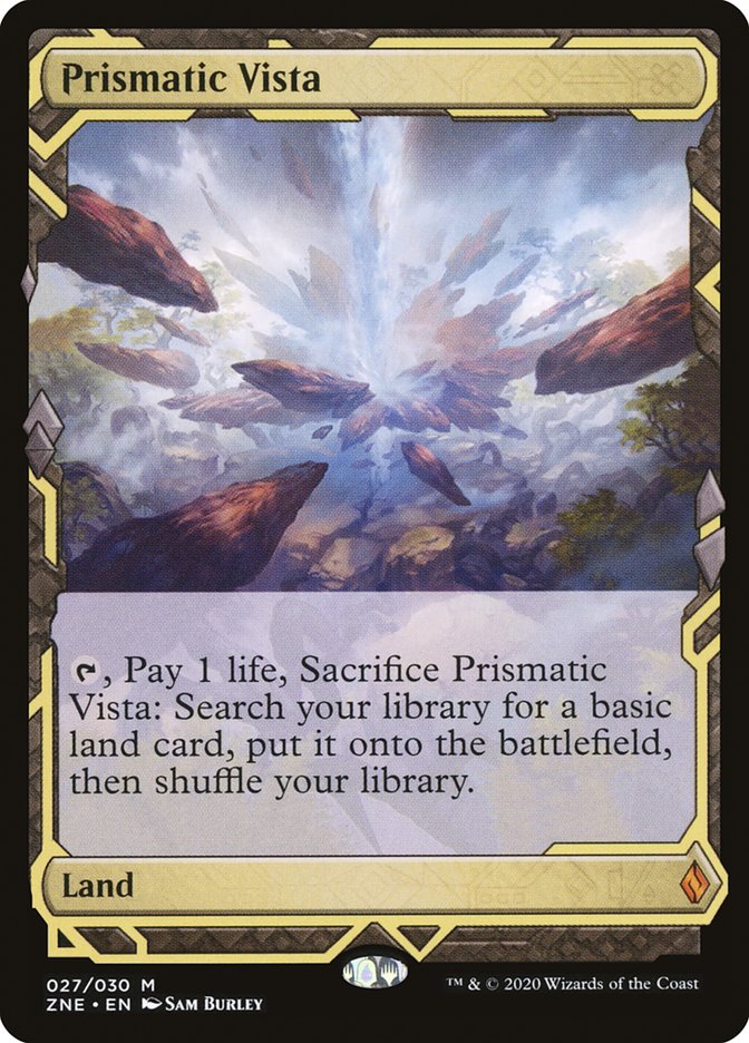 Prismatic Vista (Expeditions) [Zendikar Rising Expeditions] | D20 Games