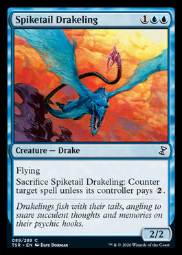 Spiketail Drakeling [Time Spiral Remastered] | D20 Games