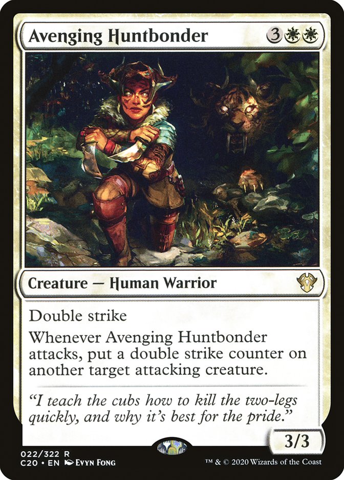 Avenging Huntbonder [Commander 2020] | D20 Games