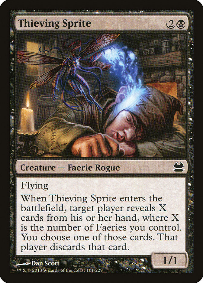 Thieving Sprite [Modern Masters] | D20 Games