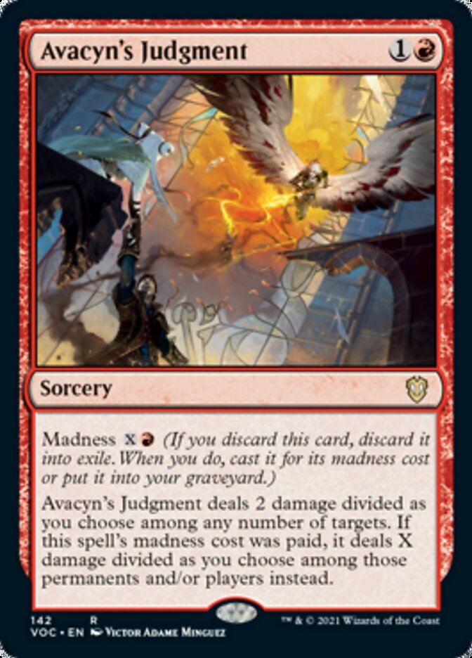 Avacyn's Judgment [Innistrad: Crimson Vow Commander] | D20 Games