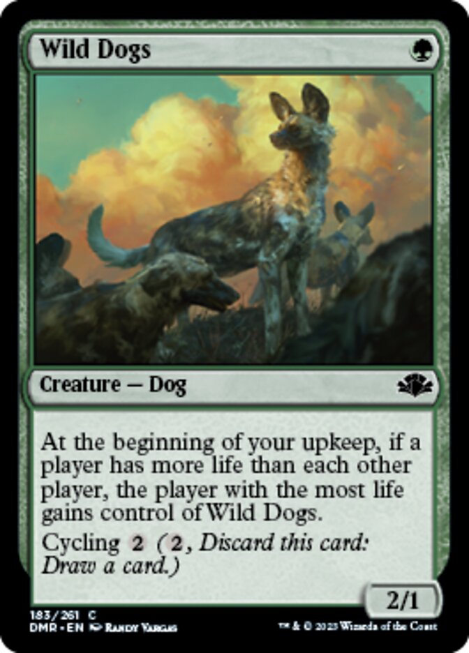 Wild Dogs [Dominaria Remastered] | D20 Games