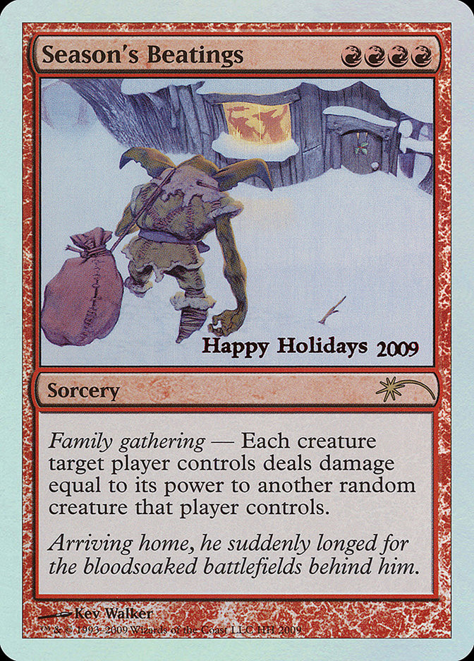Season's Beatings [Happy Holidays] | D20 Games