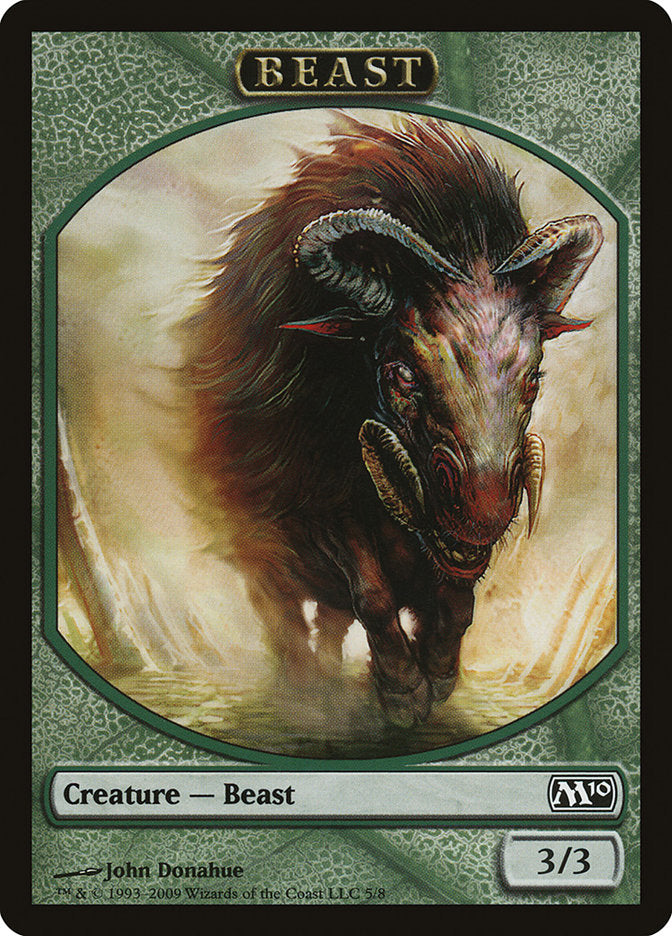 Beast [Magic 2010 Tokens] | D20 Games