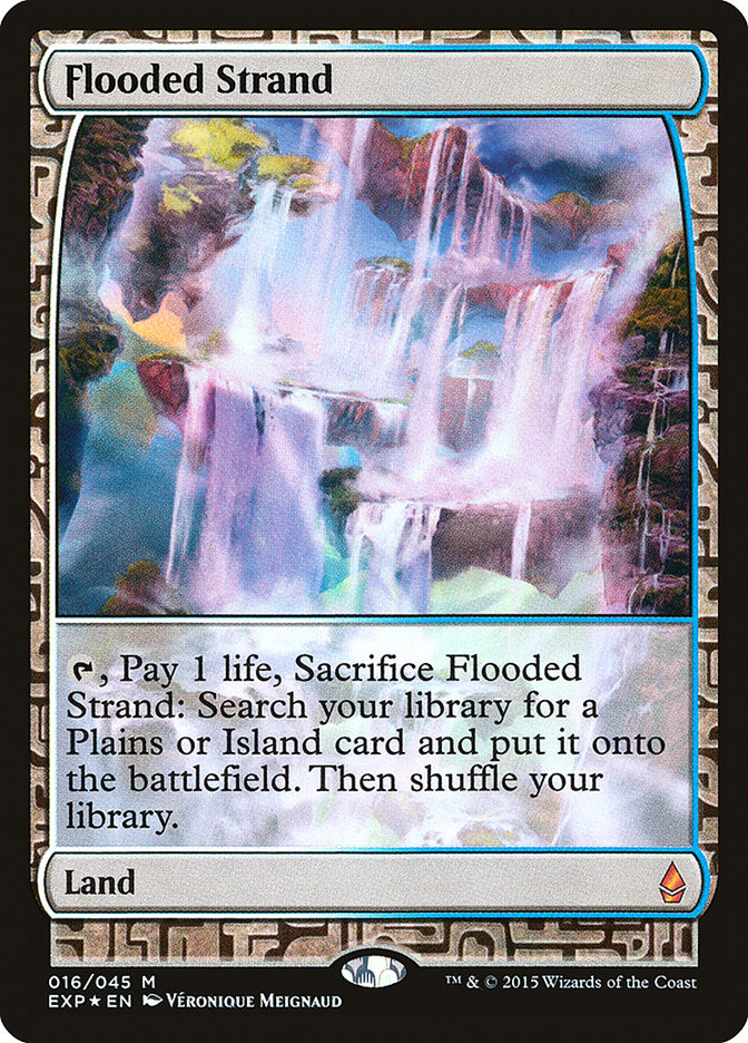 Flooded Strand [Zendikar Expeditions] | D20 Games