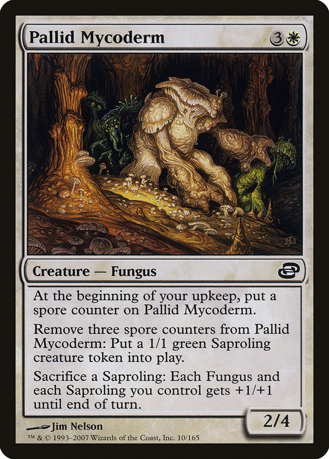 Pallid Mycoderm [Planar Chaos] | D20 Games