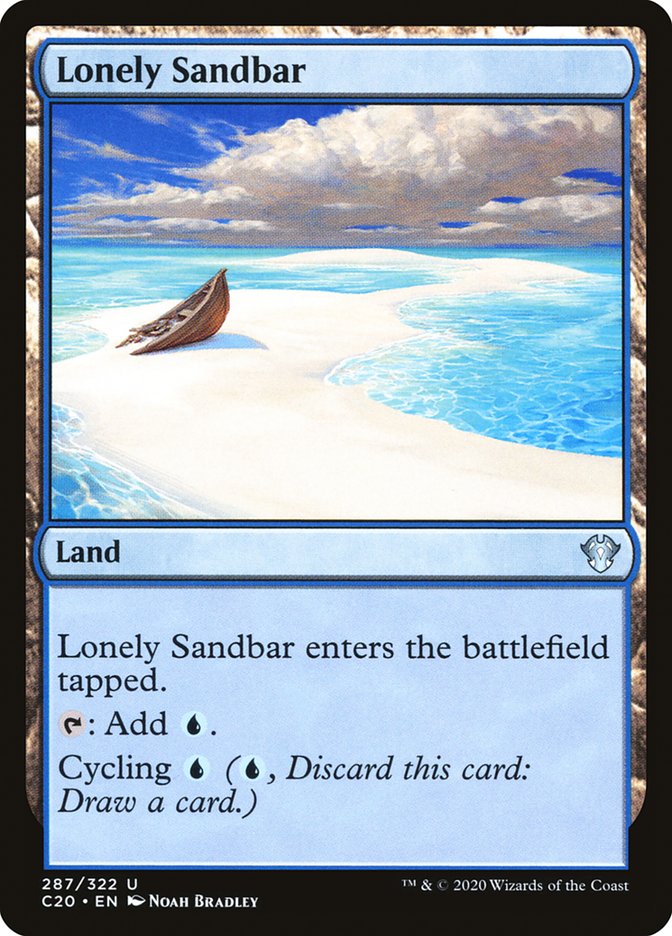 Lonely Sandbar [Commander 2020] | D20 Games
