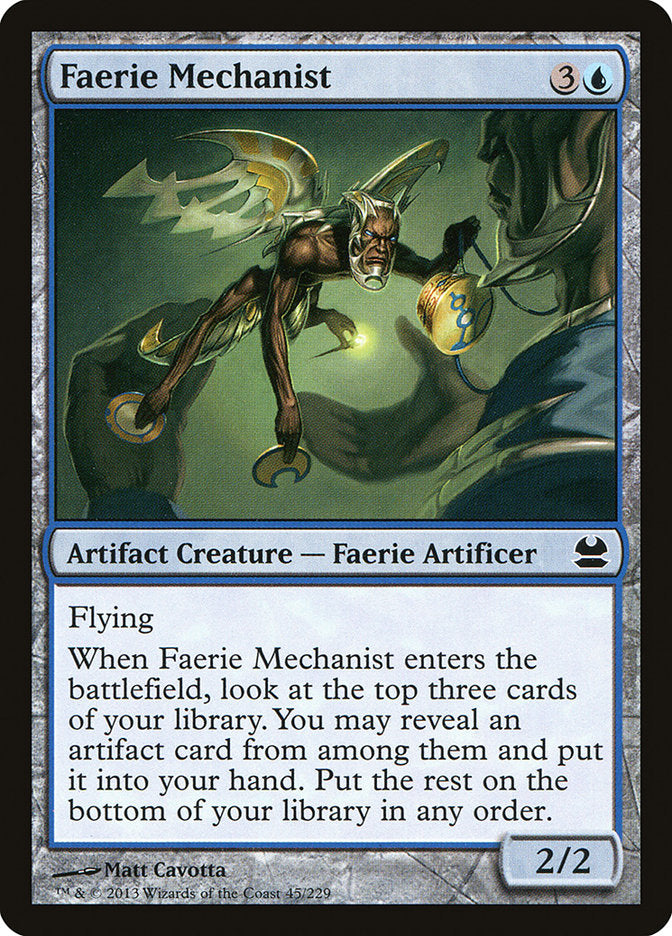 Faerie Mechanist [Modern Masters] | D20 Games