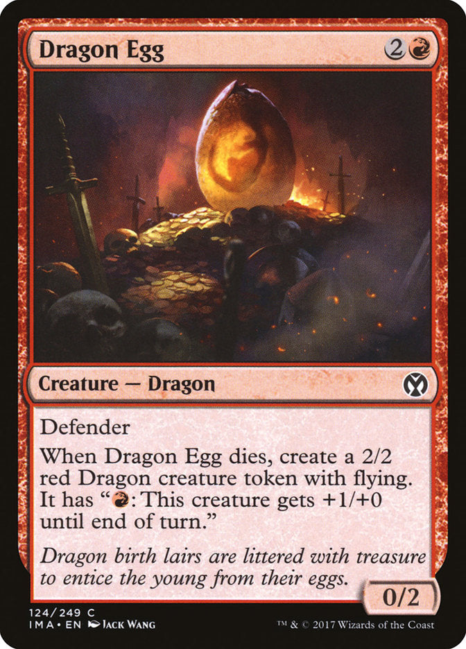 Dragon Egg [Iconic Masters] | D20 Games