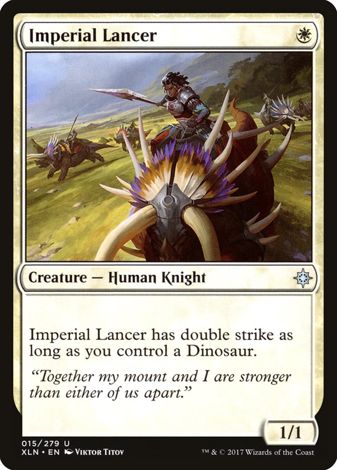 Imperial Lancer [Ixalan] | D20 Games