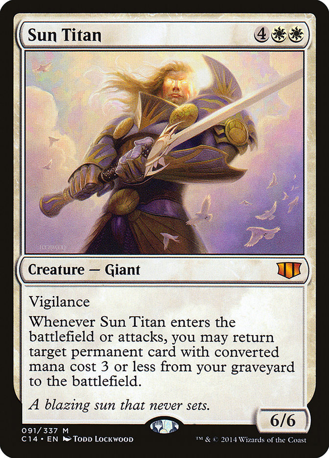 Sun Titan [Commander 2014] | D20 Games