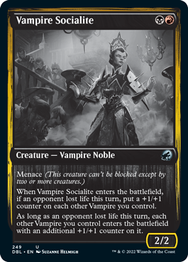 Vampire Socialite [Innistrad: Double Feature] | D20 Games