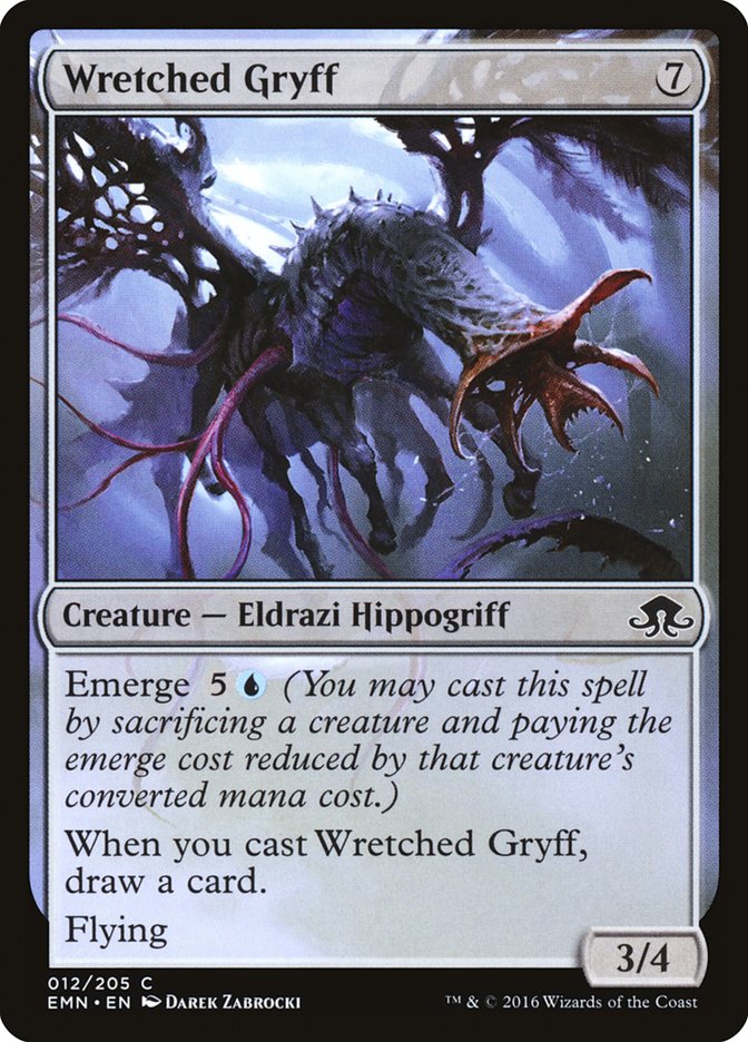 Wretched Gryff [Eldritch Moon] | D20 Games