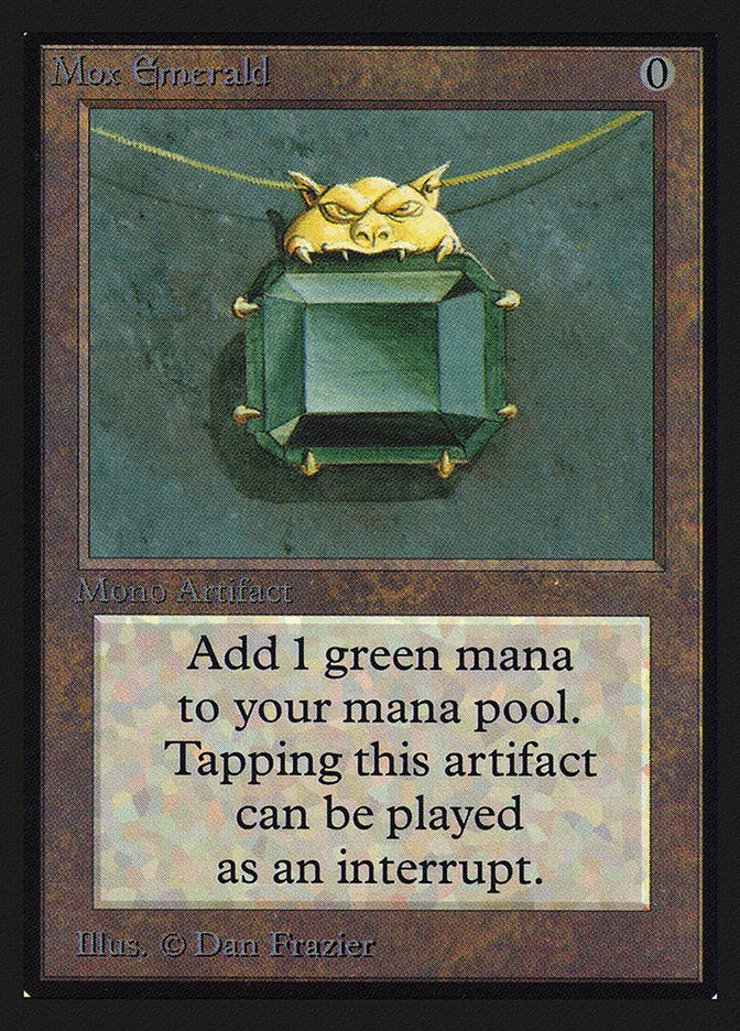Mox Emerald [Collectors’ Edition] | D20 Games