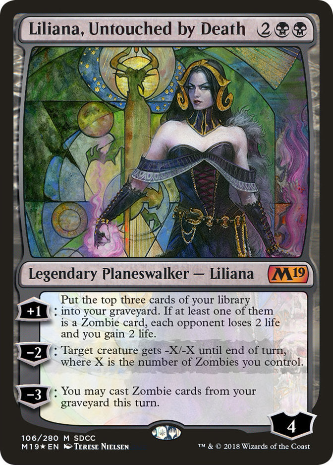 Liliana, Untouched by Death [San Diego Comic-Con 2018] | D20 Games