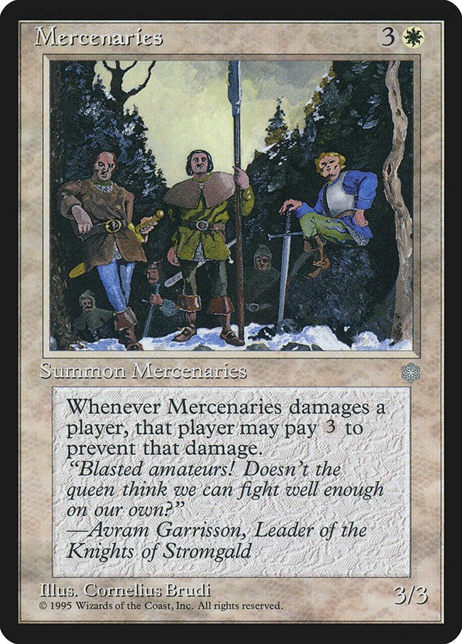 Mercenaries [Ice Age] | D20 Games