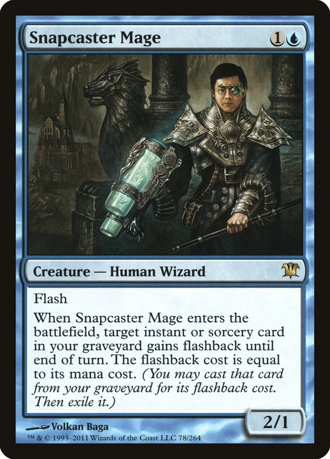 Snapcaster Mage [Innistrad] | D20 Games