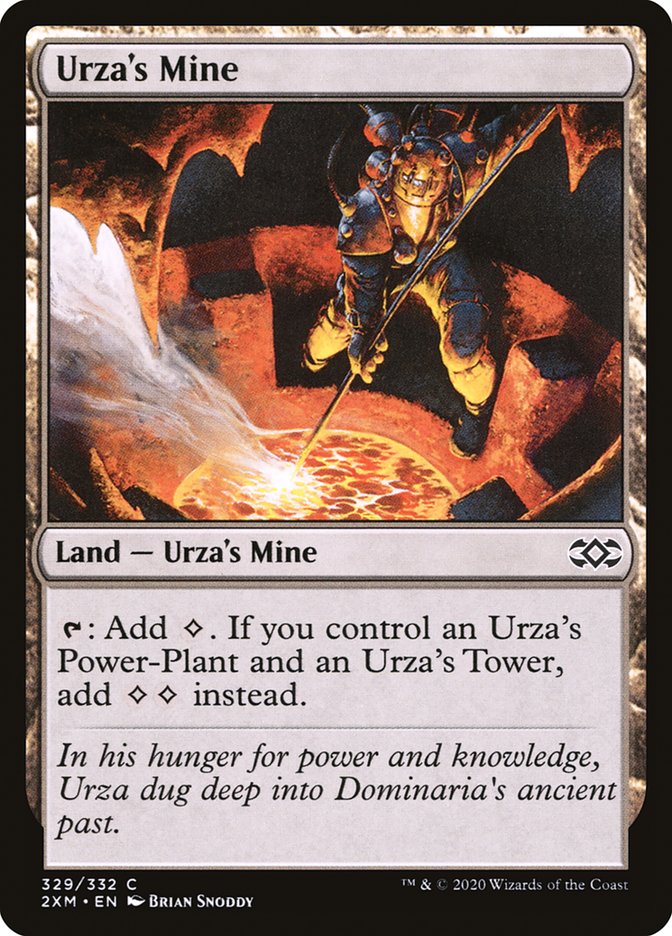 Urza's Mine [Double Masters] | D20 Games