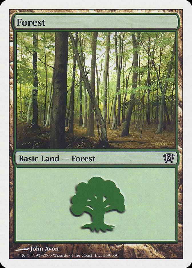Forest (349) [Ninth Edition] | D20 Games