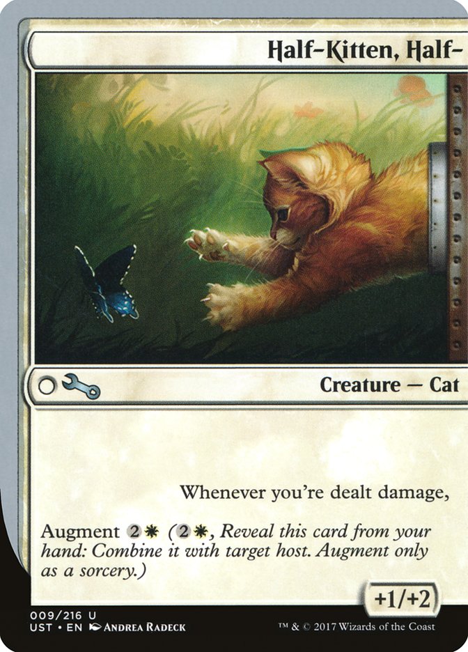 Half-Kitten, Half- [Unstable] | D20 Games