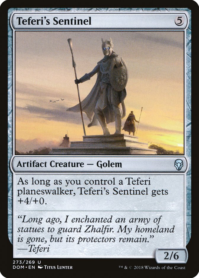 Teferi's Sentinel [Dominaria] | D20 Games