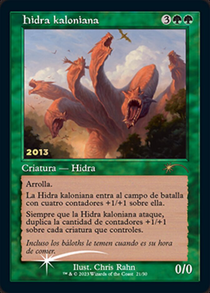 Hidra Kaloniana (Kalonian Hydra) [30th Anniversary Promos] | D20 Games