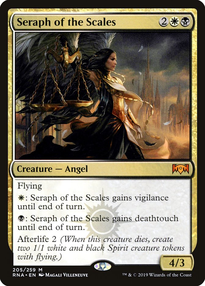 Seraph of the Scales [Ravnica Allegiance] | D20 Games