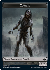 Zombie // Angel Double-Sided Token [Game Night: Free-for-All Tokens] | D20 Games