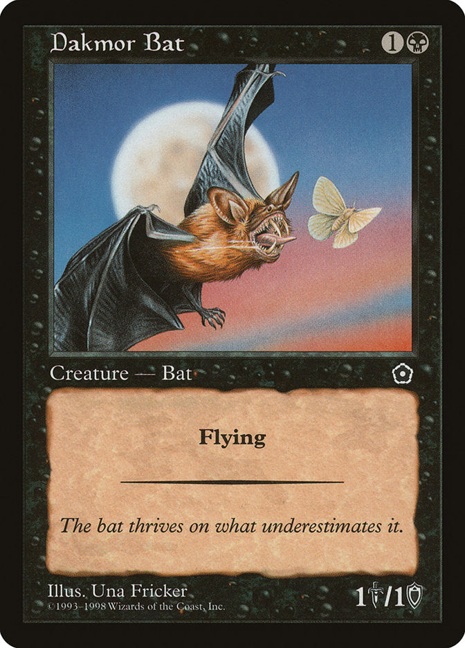 Dakmor Bat [Portal Second Age] | D20 Games