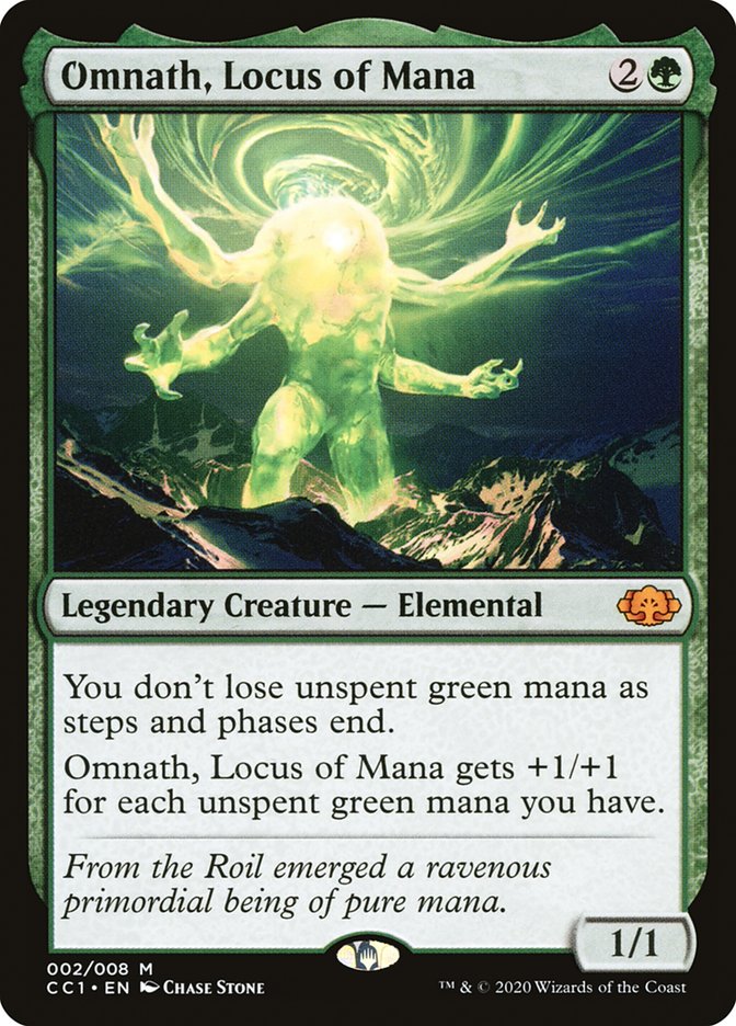 Omnath, Locus of Mana [Commander Collection Green] | D20 Games