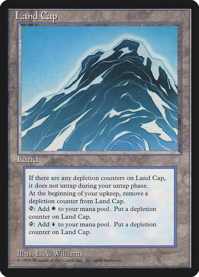 Land Cap [Ice Age] | D20 Games